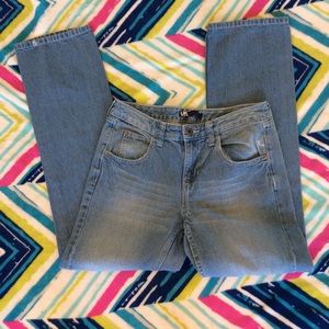 French Connection UK Style light wash jeans size 2